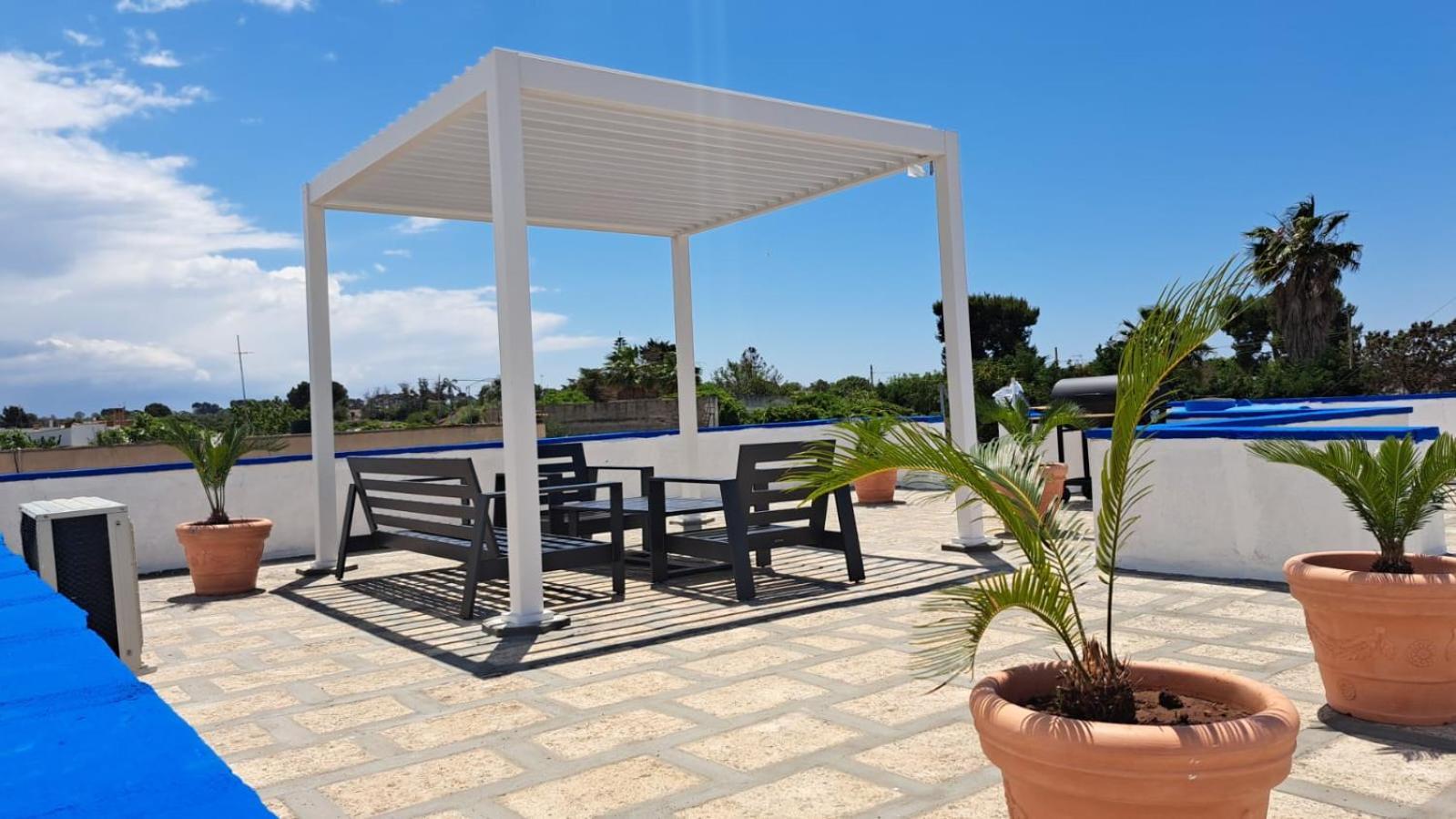 Villa Azzurra Salento Sant Isidoro  Exterior foto