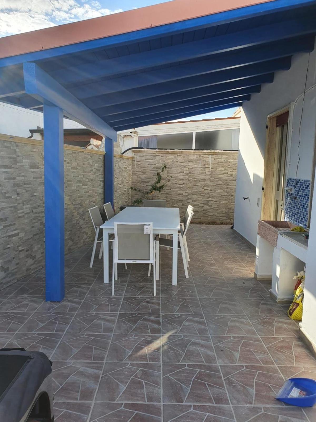 Villa Azzurra Salento Sant Isidoro  Exterior foto