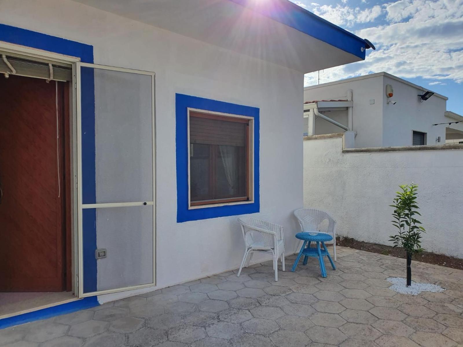 Villa Azzurra Salento Sant Isidoro  Exterior foto