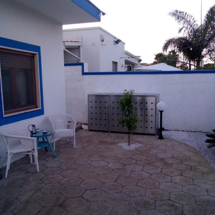 Villa Azzurra Salento Sant Isidoro  Exterior foto